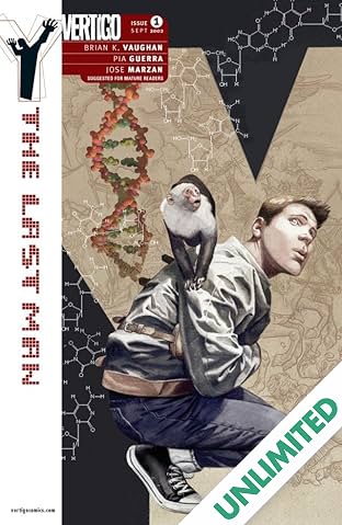 Y: The Last Man #1